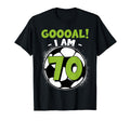70 Year Old Birthday Soccer Themed T-Shirt - Custom Art Print for Adults - T-Shirt, Sweatshirt, Hoodie