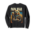 Papa Bear Funny Bears Animal Lover Sweatshirt - Minimalist Print Men Women - T-Shirt, Sweatshirt, Hoodie