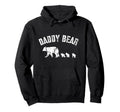 Daddy Bear 3 Three Cubs Dad Father Hoodie - Casual Everyday Wear Men Women - T-Shirt, Sweatshirt, Hoodie