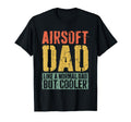 Airsoft Dad Fathers Day Airsoft Dad T-Shirt - Graphic Print Men Women - T-Shirt, Sweatshirt, Hoodie