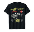 Born 1976 50Th Birthday Fathers Day T-Shirt - Trendy Graphic for Adults - T-Shirt, Sweatshirt, Hoodie