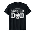 Soccer Dad Skull Soccer Player Funny T-Shirt - Minimalist Print for Adults - T-Shirt, Sweatshirt, Hoodie