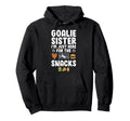 Funny Soccer Goalie Sister Soccer Hoodie - Custom Art Print Unisex - T-Shirt, Sweatshirt, Hoodie