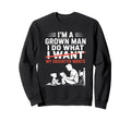 Funny Dad Father Daddy Gift Dad Sweatshirt - Fun Novelty Design Unisex - T-Shirt, Sweatshirt, Hoodie