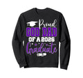 Senior 2026 Proud God Dad Class Sweatshirt - Novelty Apparel Men Women - T-Shirt, Sweatshirt, Hoodie