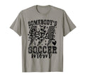 Feral Soccer Mom T-Shirt - Trendy Graphic for Adults - T-Shirt, Sweatshirt, Hoodie