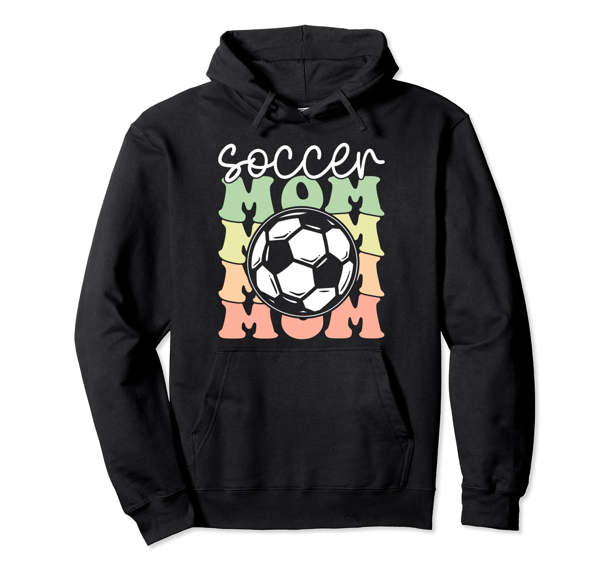 Soccer Mom Sports Lover Player Matching Hoodie - Unique Graphic Men Women - T-Shirt, Sweatshirt, Hoodie