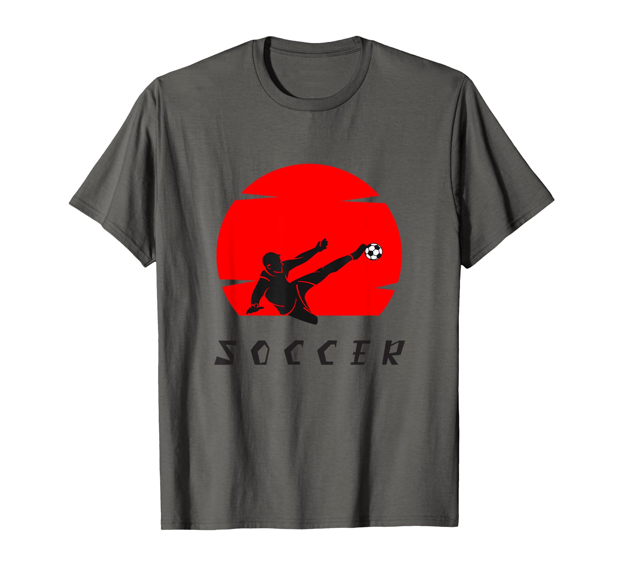 Soccer T-Shirt - Casual Everyday Wear Unisex - T-Shirt, Sweatshirt, Hoodie