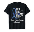 Stevens Johnson Syndrome Awareness His T-Shirt - Unique Graphic Men Women - T-Shirt, Sweatshirt, Hoodie