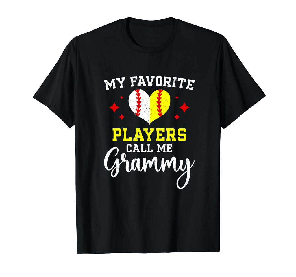 Favorite Players Call Me Grammy T-Shirt - Aesthetic Graphic Unisex - T-Shirt, Sweatshirt, Hoodie