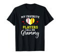 Favorite Players Call Me Grammy T-Shirt - Aesthetic Graphic Unisex - T-Shirt, Sweatshirt, Hoodie