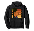 King Black Melanin Husband Father Dad Hoodie - Fun Novelty Design Unisex - T-Shirt, Sweatshirt, Hoodie