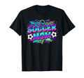 Soccer Mom Leopard Game Day Sideline T-Shirt - Aesthetic Graphic Men Women - T-Shirt, Sweatshirt, Hoodie