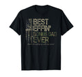 Best Effin Bonus Dad American Camo T-Shirt - Novelty Apparel Men Women - T-Shirt, Sweatshirt, Hoodie