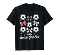 My Soccer Era Balls And Bows Sports T-Shirt - Custom Art Print Men Women - T-Shirt, Sweatshirt, Hoodie