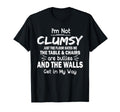 Im Not Clumsy Funny Sarcastic T-Shirt - Trendy Graphic Men Women - T-Shirt, Sweatshirt, Hoodie