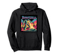 Robot Robotzilla Meme Funny Dad Mom Hoodie - Aesthetic Graphic for Adults - T-Shirt, Sweatshirt, Hoodie
