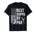 Best Boppa Par Usa Flag Golf Fathers T-Shirt - Trendy Graphic for Adults - T-Shirt, Sweatshirt, Hoodie