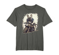 Funny French Bulldog Biker French T-Shirt - Streetwear Style Men Women - T-Shirt, Sweatshirt, Hoodie