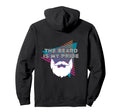 Beard Is My Pride Funny Beard Dad Hoodie - Custom Art Print for Adults - T-Shirt, Sweatshirt, Hoodie