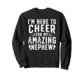 My Amazing Nephew Soccer Uncle Sweatshirt - Novelty Apparel Men Women - T-Shirt, Sweatshirt, Hoodie