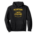 Mountains Arent Just Funny Theyre Hill Hoodie - Trendy Graphic for Adults - T-Shirt, Sweatshirt, Hoodie