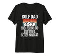 Mens Funny Golf Dad Joke Great Fathers T-Shirt - Trendy Graphic for Adults - T-Shirt, Sweatshirt, Hoodie