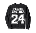 Number 24 Custom Proud Soccer Sweatshirt - Streetwear Style Men Women - T-Shirt, Sweatshirt, Hoodie