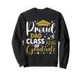 Proud Dad Class 2026 Graduate Sweatshirt - Aesthetic Graphic for Adults - T-Shirt, Sweatshirt, Hoodie