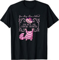 Alice in Wonderland Cheshire Not All There Myself - Adult & Kids T-Shirts, Sweatshirts & Hoodies apparel design preview 1