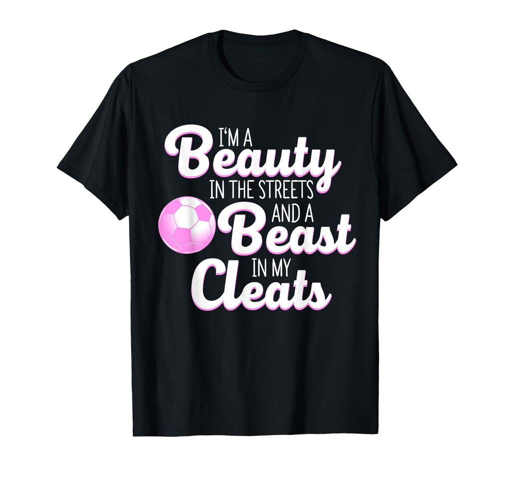 Funny Soccer Art Womens Soccer T-Shirt - Casual Everyday Wear for Adults - T-Shirt, Sweatshirt, Hoodie