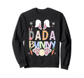 Dada Bunny Ears Easter Family Sweatshirt - Unique Graphic for Adults - T-Shirt, Sweatshirt, Hoodie