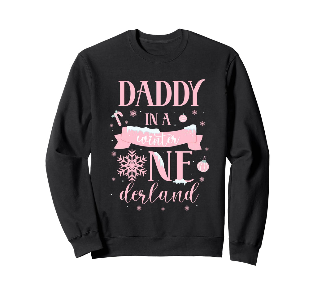 Daddy Winter Onederland Birthday Sweatshirt - Novelty Apparel Men Women - T-Shirt, Sweatshirt, Hoodie
