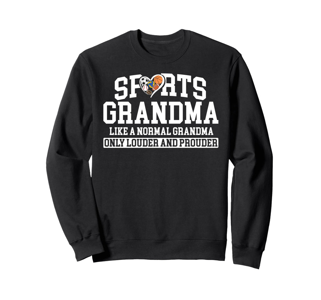 Sports Grandma Definition Sport Sweatshirt - Aesthetic Graphic Unisex - T-Shirt, Sweatshirt, Hoodie
