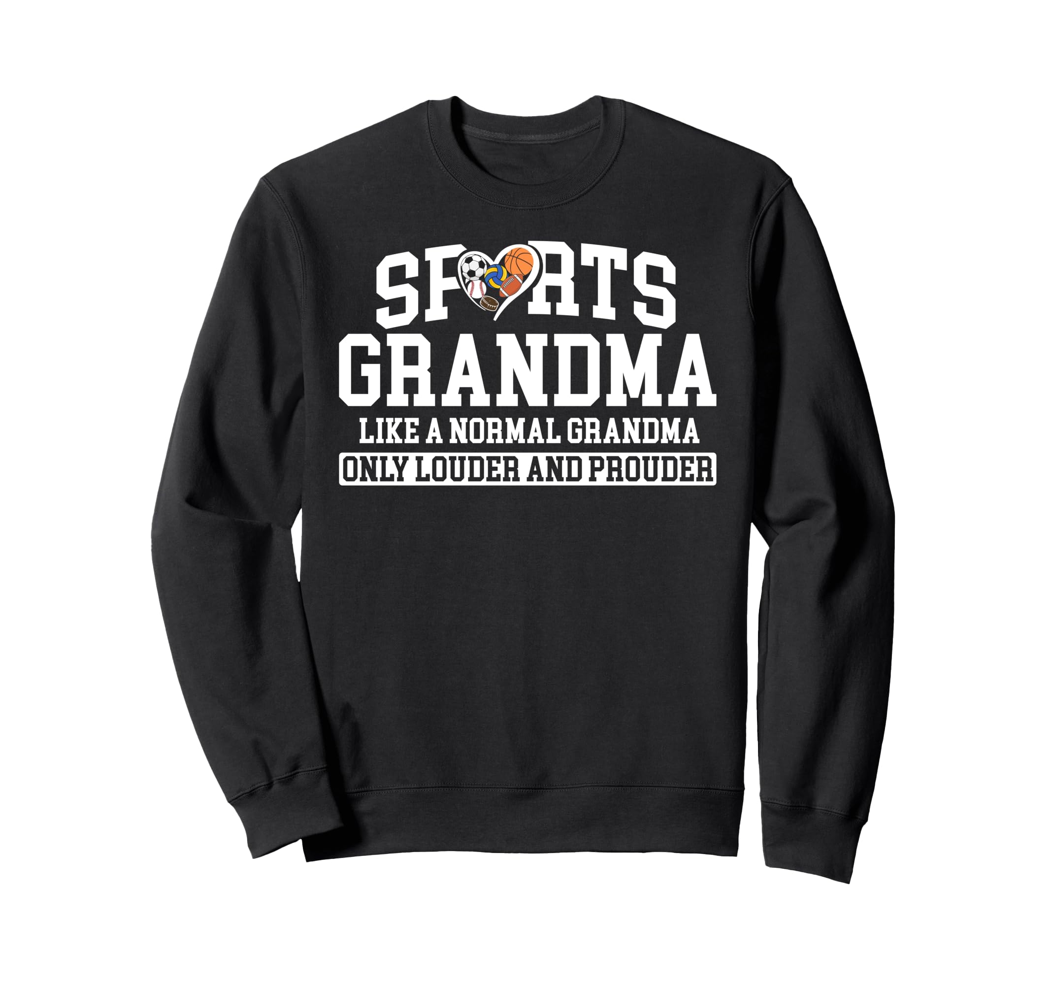 Sports Grandma Definition Sport Sweatshirt - Aesthetic Graphic Unisex - T-Shirt, Sweatshirt, Hoodie
