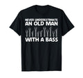 Guitar Dad Acoustic Guitar Musician T-Shirt - Custom Art Print Unisex - T-Shirt, Sweatshirt, Hoodie