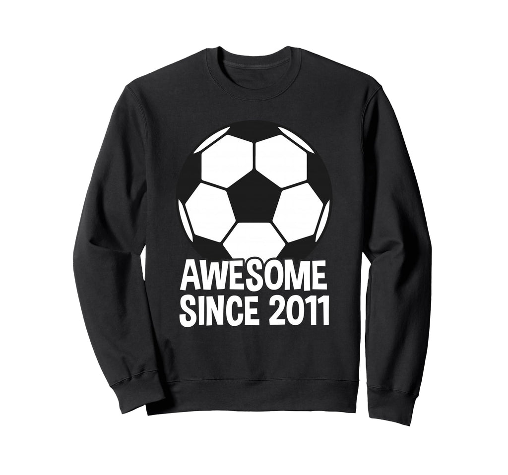Awesome Since 2011 15Th Birthday Sweatshirt - Streetwear Style Men Women - T-Shirt, Sweatshirt, Hoodie