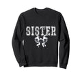 Coquette Soccer Sister Spirit Sweatshirt - Trendy Graphic Men Women - T-Shirt, Sweatshirt, Hoodie