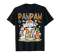 Pawpaw Two Wild 2Nd Birthday Animal T-Shirt - Minimalist Print Men Women - T-Shirt, Sweatshirt, Hoodie
