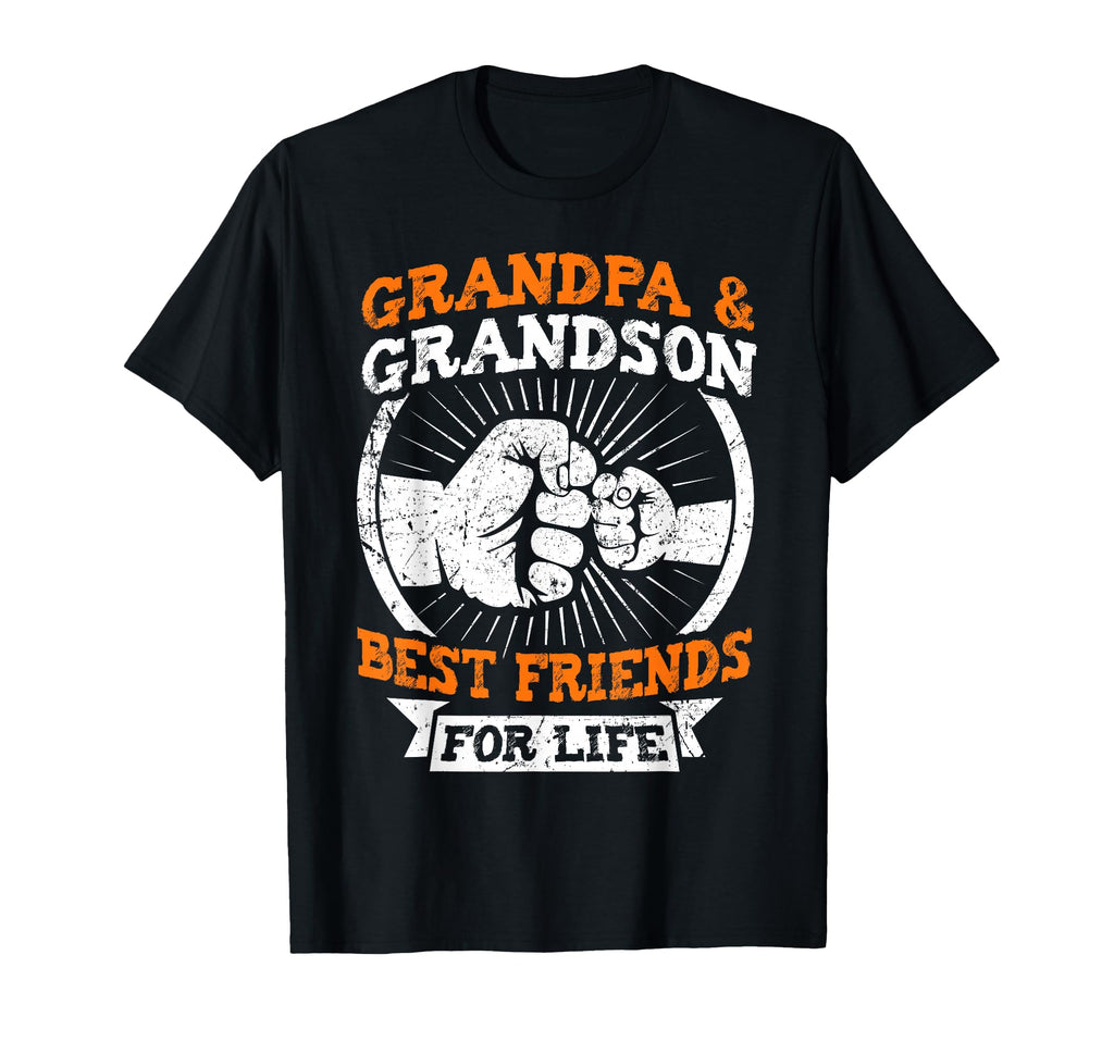 Funny Grandpa Grandchildren Gift Ideas T-Shirt - Custom Art Print Unisex - T-Shirt, Sweatshirt, Hoodie