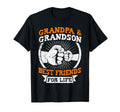 Funny Grandpa Grandchildren Gift Ideas T-Shirt - Custom Art Print Unisex - T-Shirt, Sweatshirt, Hoodie