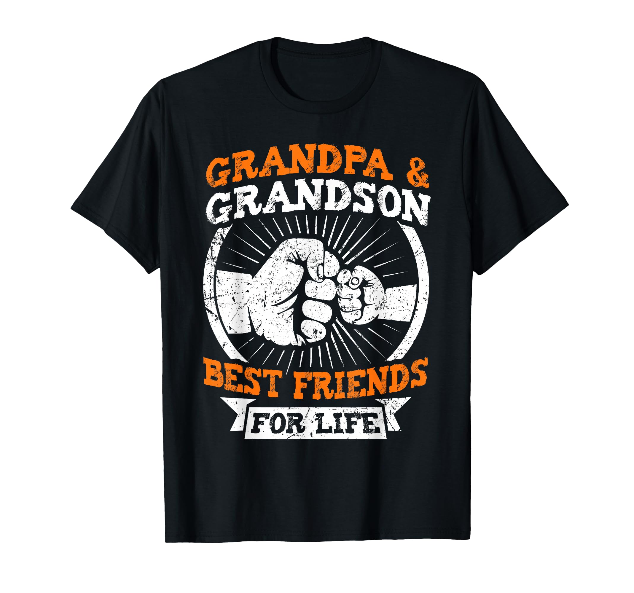 Funny Grandpa Grandchildren Gift Ideas T-Shirt - Custom Art Print Unisex - T-Shirt, Sweatshirt, Hoodie