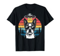 Funny Boston Terrier Ufo Alien Boston T-Shirt - Graphic Print Men Women - T-Shirt, Sweatshirt, Hoodie