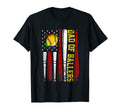 Dad Ballers American Flag Funny Baseball T-Shirt - Streetwear Style Unisex - T-Shirt, Sweatshirt, Hoodie