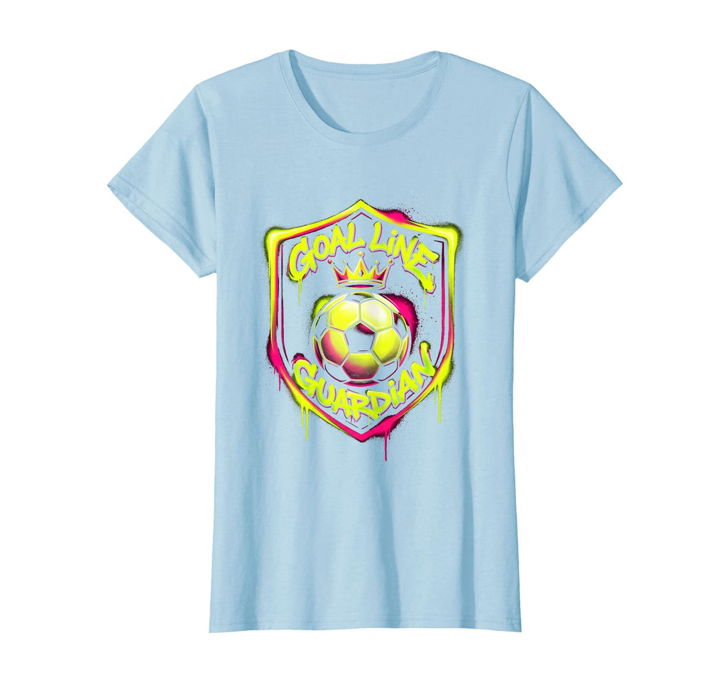 Goal Line Guardian Soccer Mom T-Shirt - Graphic Print Men Women - T-Shirt, Sweatshirt, Hoodie
