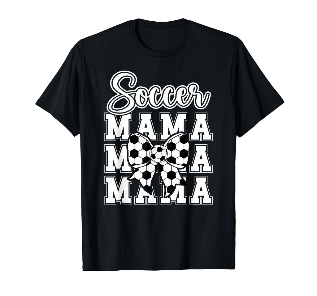 Soccer Mama Coquette Soccer Mom Soccer T-Shirt - Graphic Print Men Women - T-Shirt, Sweatshirt, Hoodie
