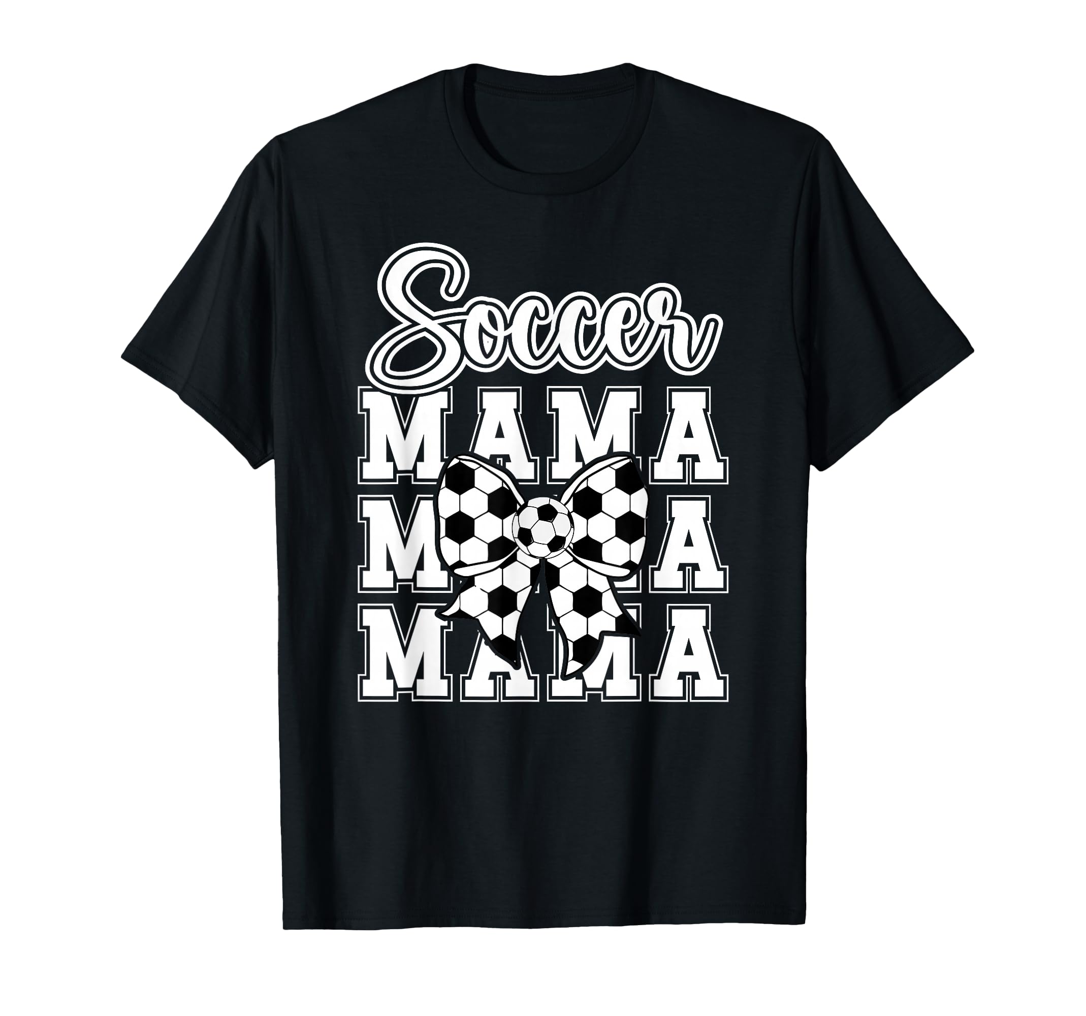 Soccer Mama Coquette Soccer Mom Soccer T-Shirt - Graphic Print Men Women - T-Shirt, Sweatshirt, Hoodie