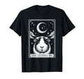 Tarot Card Crescent Moon Guinea Pig T-Shirt - Aesthetic Graphic Men Women - T-Shirt, Sweatshirt, Hoodie