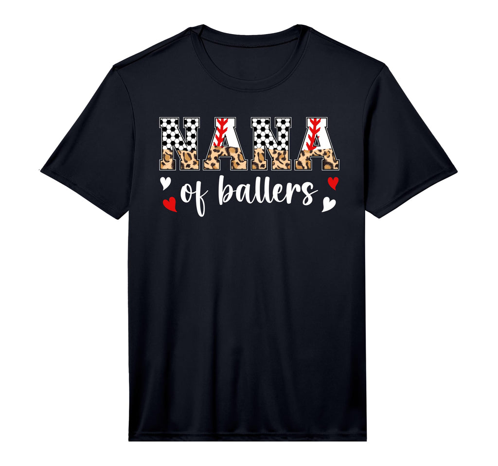 Mens Nana Ballers Baseball Soccer T-Shirt - Aesthetic Graphic Men Women - T-Shirt, Sweatshirt, Hoodie