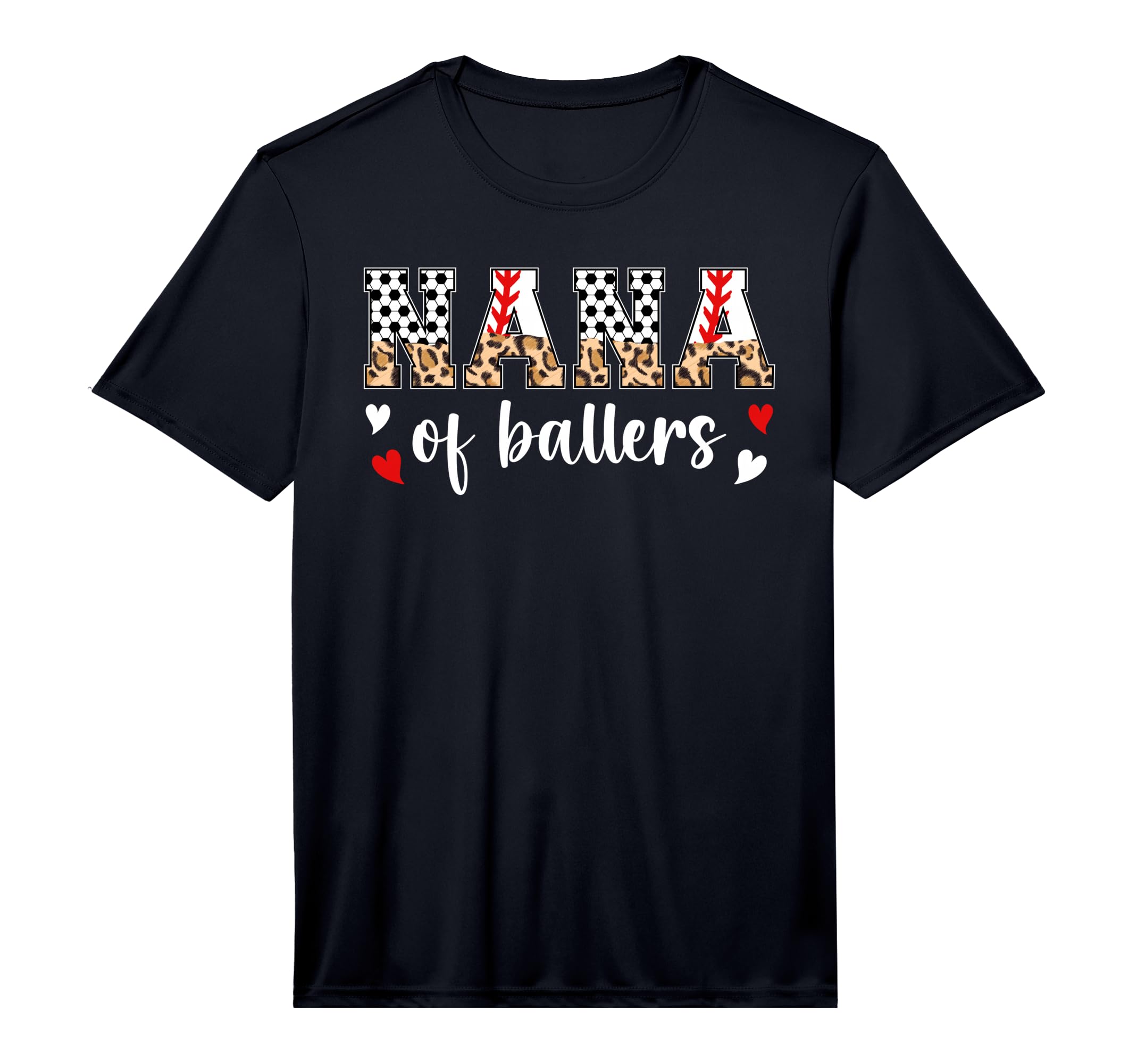 Mens Nana Ballers Baseball Soccer T-Shirt - Aesthetic Graphic Men Women - T-Shirt, Sweatshirt, Hoodie